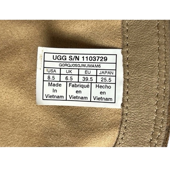 UGG Women's Knee High Tan Boots - Picture 7 of 11